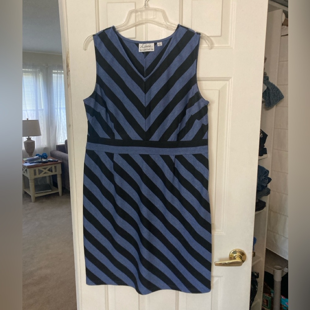 Linea by Louis Dell’Olio tank dress size large